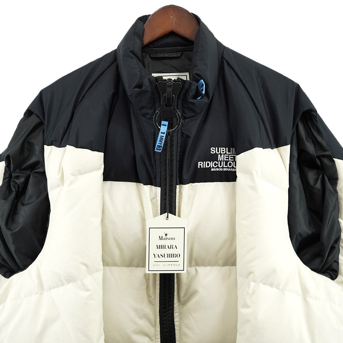 Maison MIHARA YASUHIRO(メゾンミハラヤスヒロ) 23AW Hollowed-out