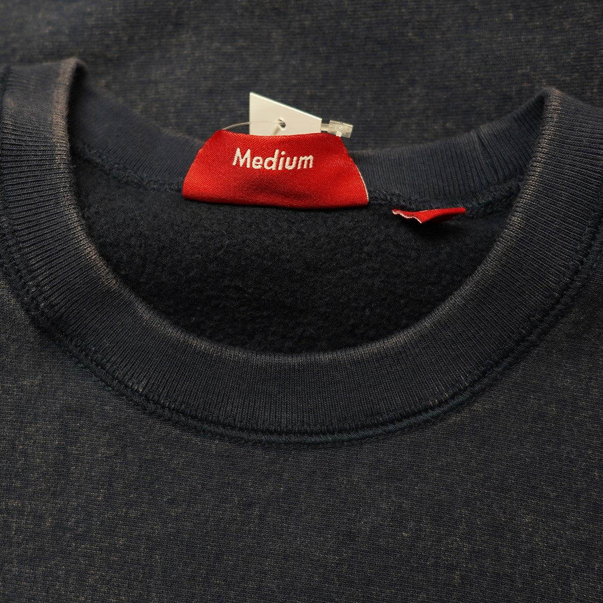 Supreme(シュプリーム) 25SS Washed Box Logo Crewneckウォッシュド