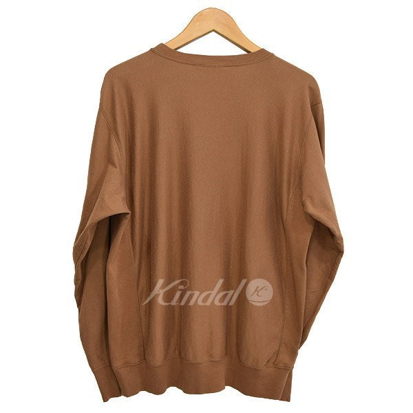 AURALEE(オーラリー) SUPER HIGH GAUGE SWEAT P／O クルーネック