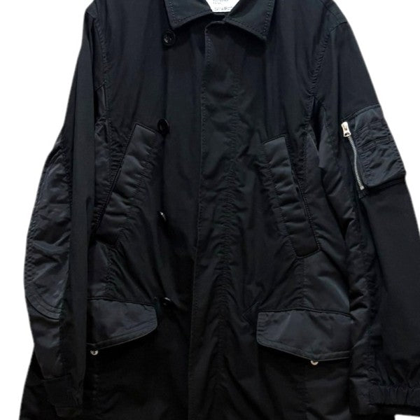 sacai(サカイ) MILITARY COAT SCM-035 ドッキングミリタリーコート SCM