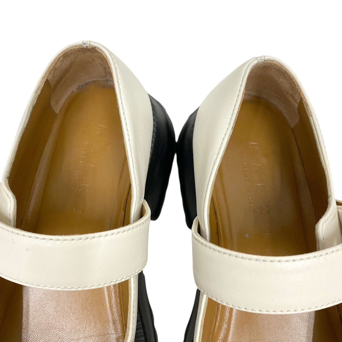 MARNI(マルニ) Mary Jane Highメリージェーンスニーカーレザーシューズ