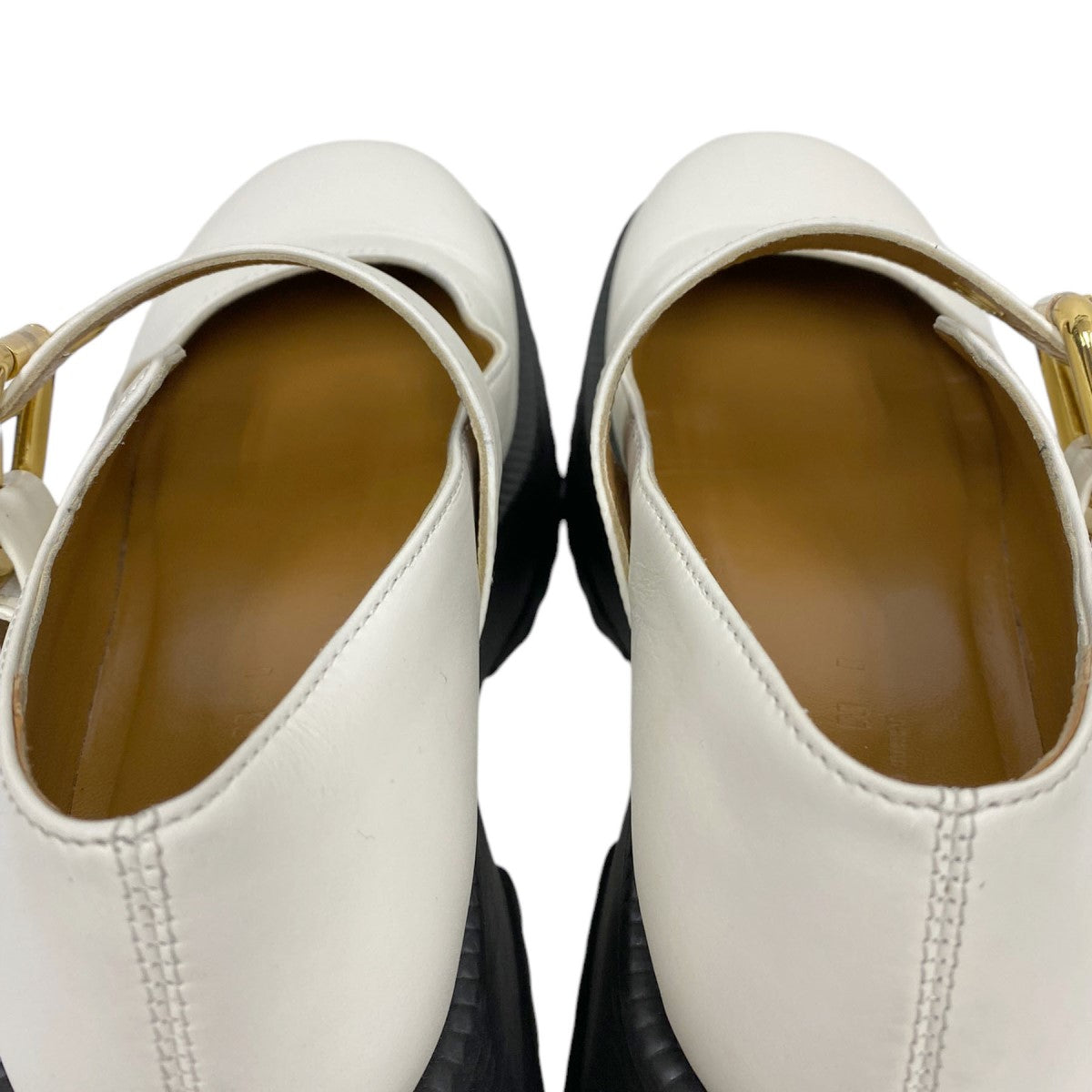 MARNI(マルニ) Mary Jane Highメリージェーンスニーカーレザーシューズ