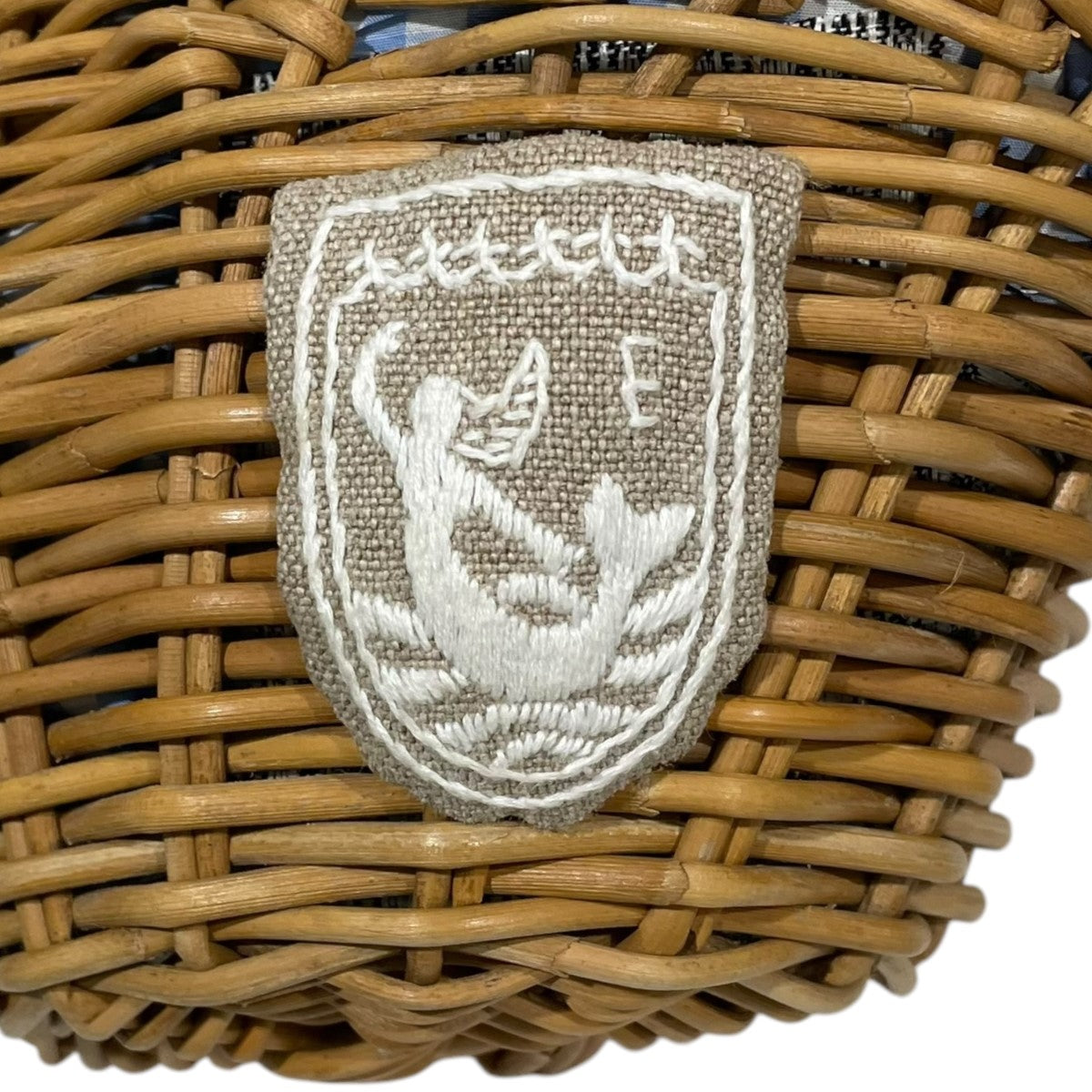 ebagos(エバゴス) 2WAYカゴバッグ ハンドバッグ ショルダーバッグ A