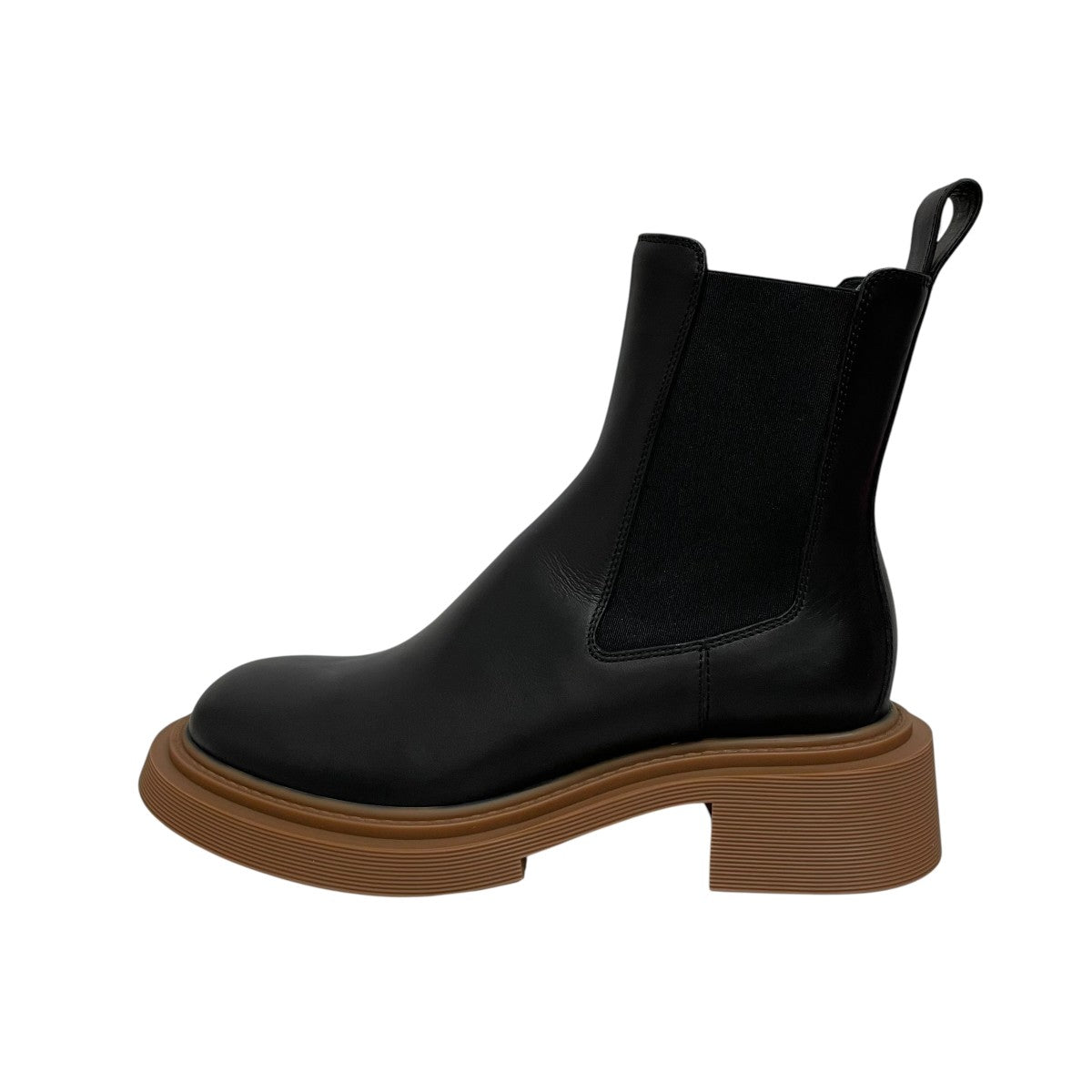 LOEWE(ロエベ) チェルシーブーツM816S05X21 M816S05X21 ブラック