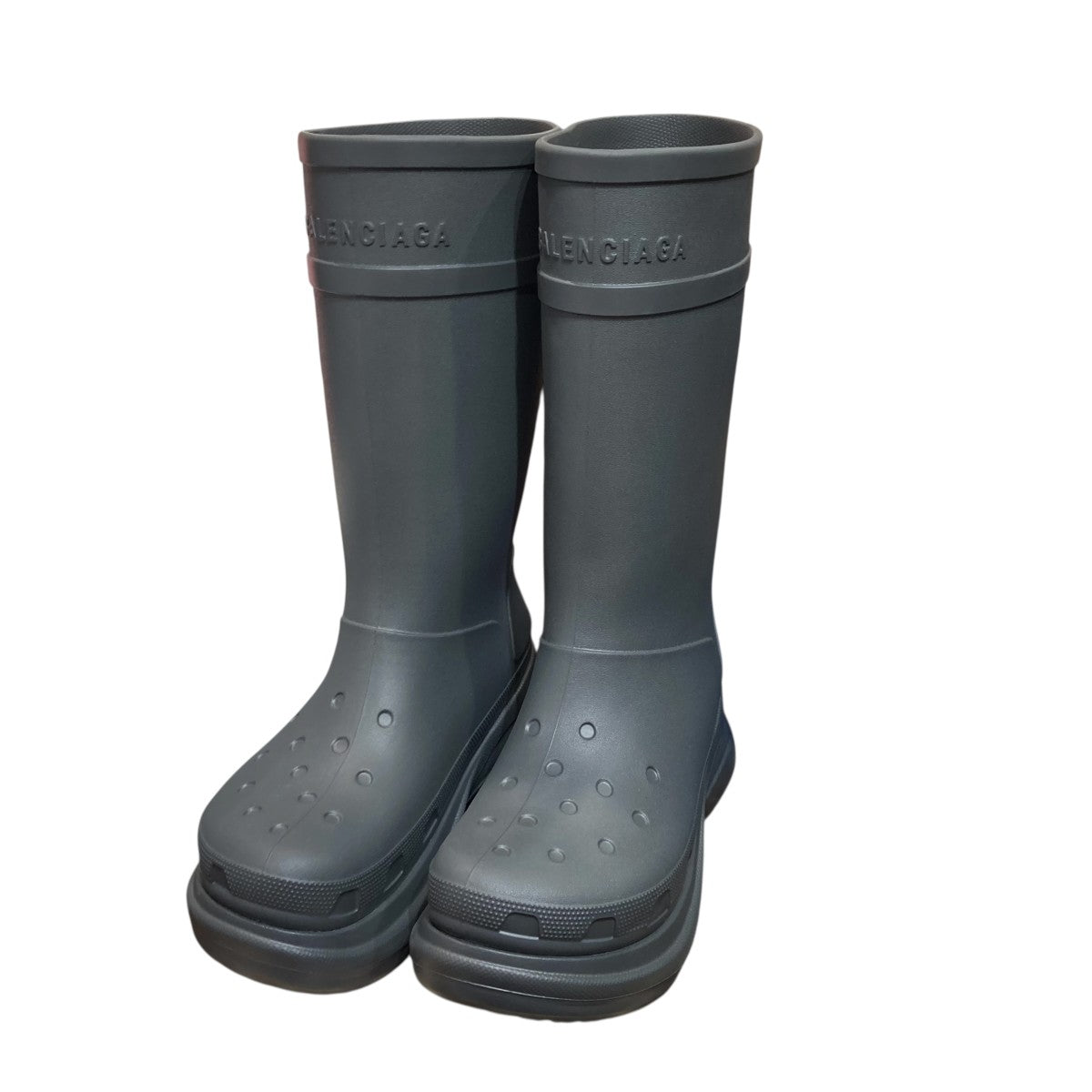 BALENCIAGA(バレンシアガ) クロックスブーツ677384 CROCS BOOT 677384