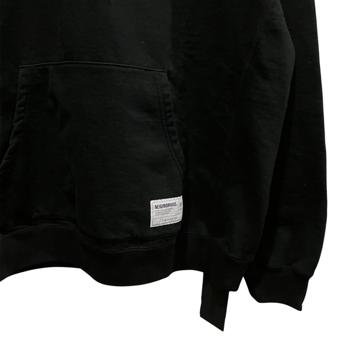 NEIGHBORHOOD(ネイバーフッド) 25AWCLASSIC SWEAT HALF ZIP HOODIE LS