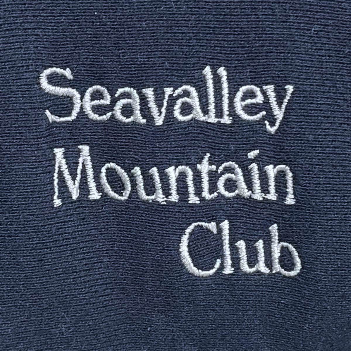 SEA(シー) スウェットトレーナー Seavalley Mountain Club 110724913