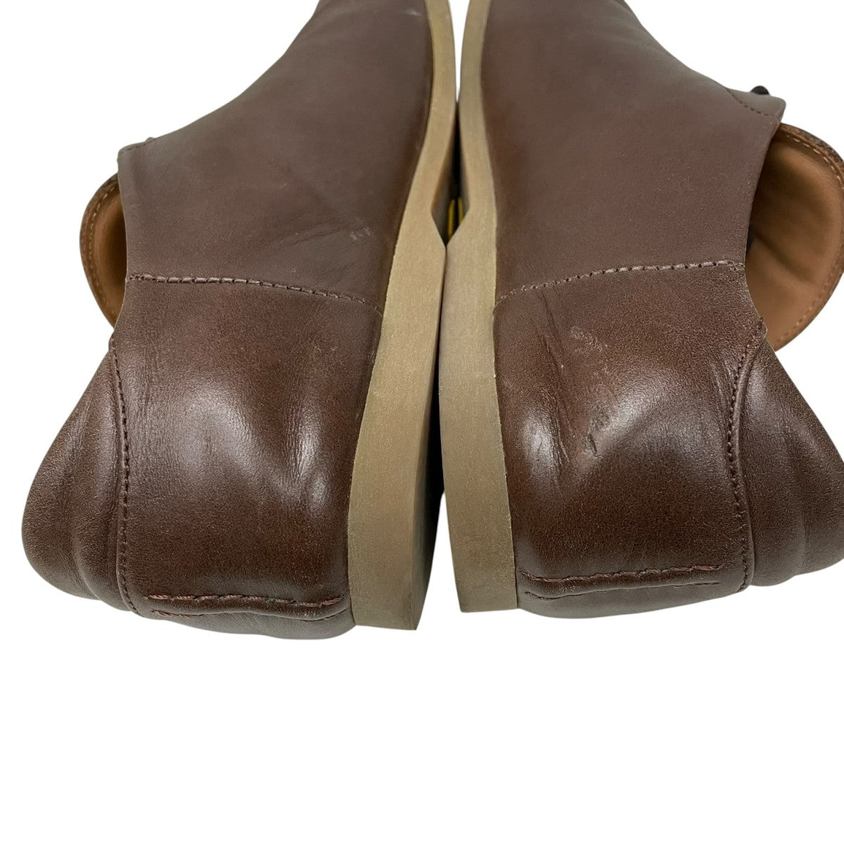 OUR LEGACY(アワーレガシー) Sneak In Castagno Satin Bovineレザー