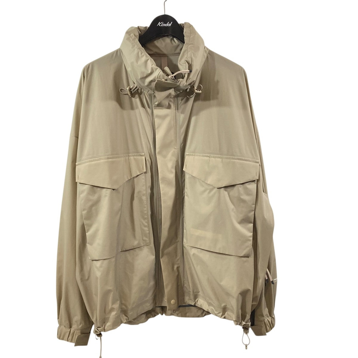 HYKE(ハイク) PERTEX WEP JACKETジップアップジャケット241-17439 241