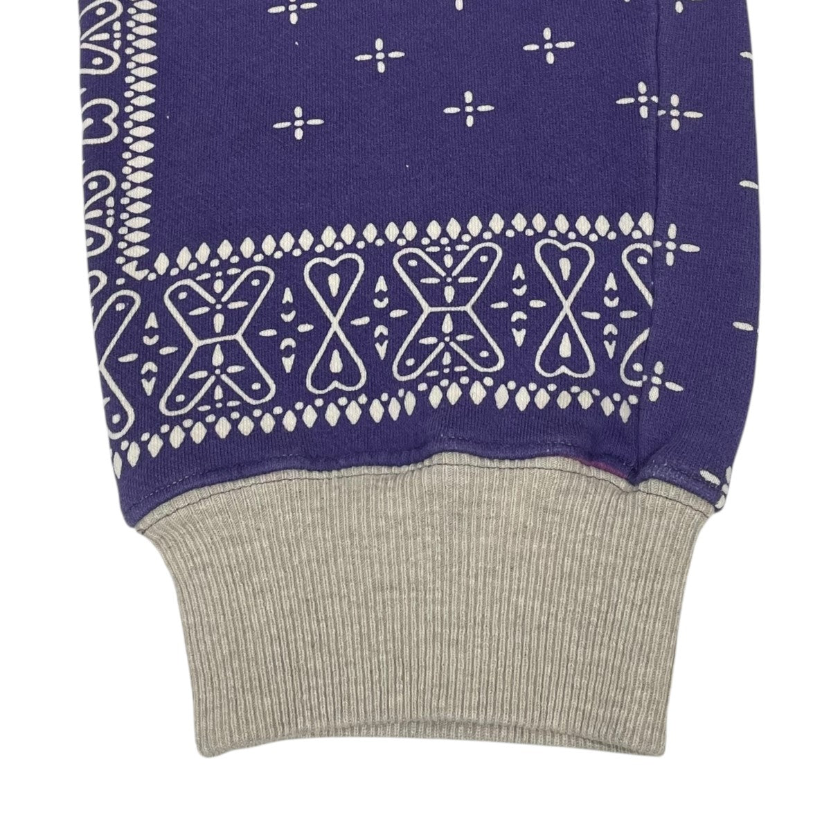 KAPITAL(キャピタル) スウェットパンツ Fleece Bandana Pattern Sweat