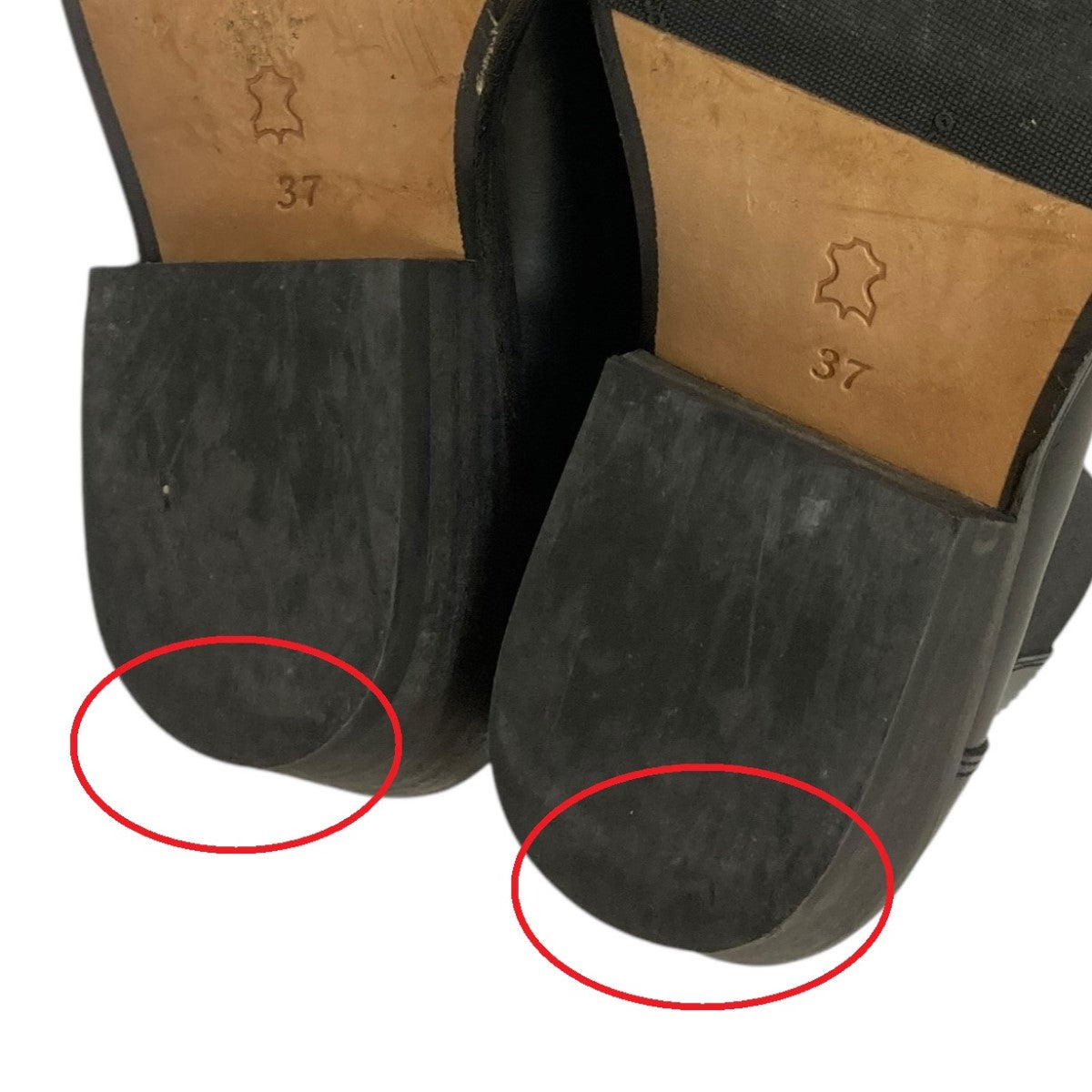 OUR LEGACY(アワーレガシー) CYPHRE BOOTチェルシーブーツA2237NBB