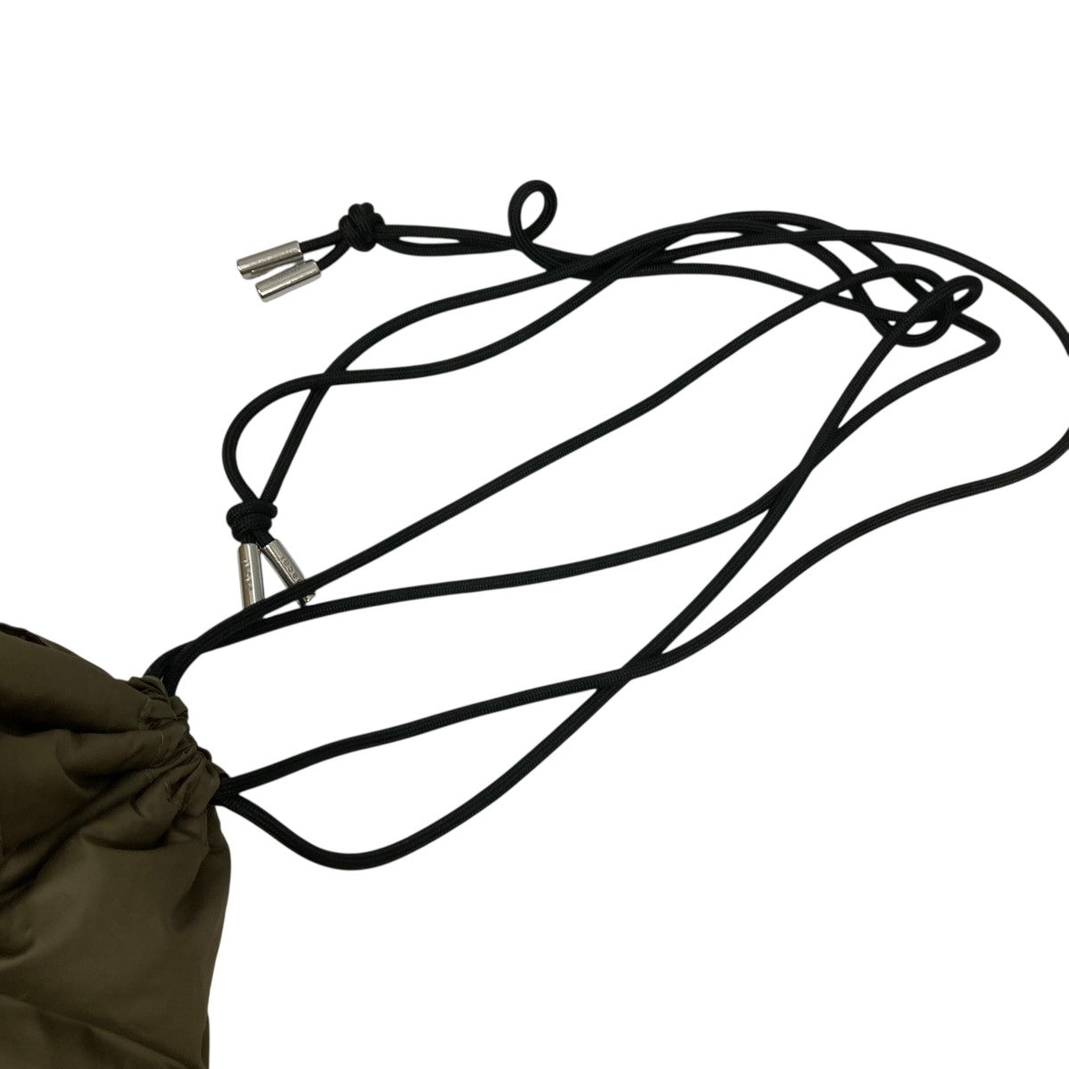 sacai(サカイ) Hello sacai限定リバーシブル巾着ショルダーバッグ