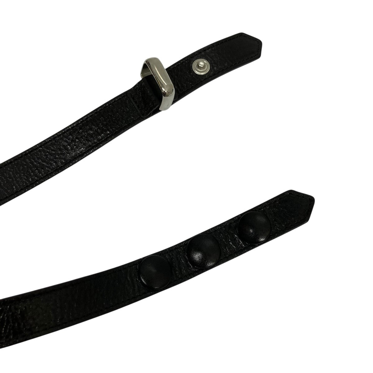 ISABEL MARANT(イザベルマラン) ワイドレザーベルト ブラック サイズ M