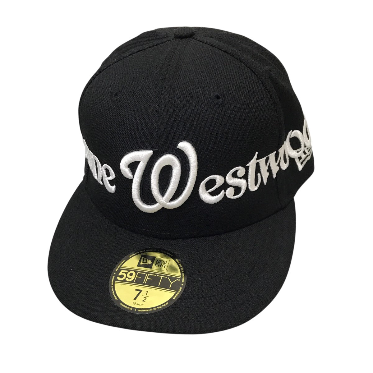 Vivienne Westwood×New Era HATS LA VIVI FITTEDキャップ ブラック