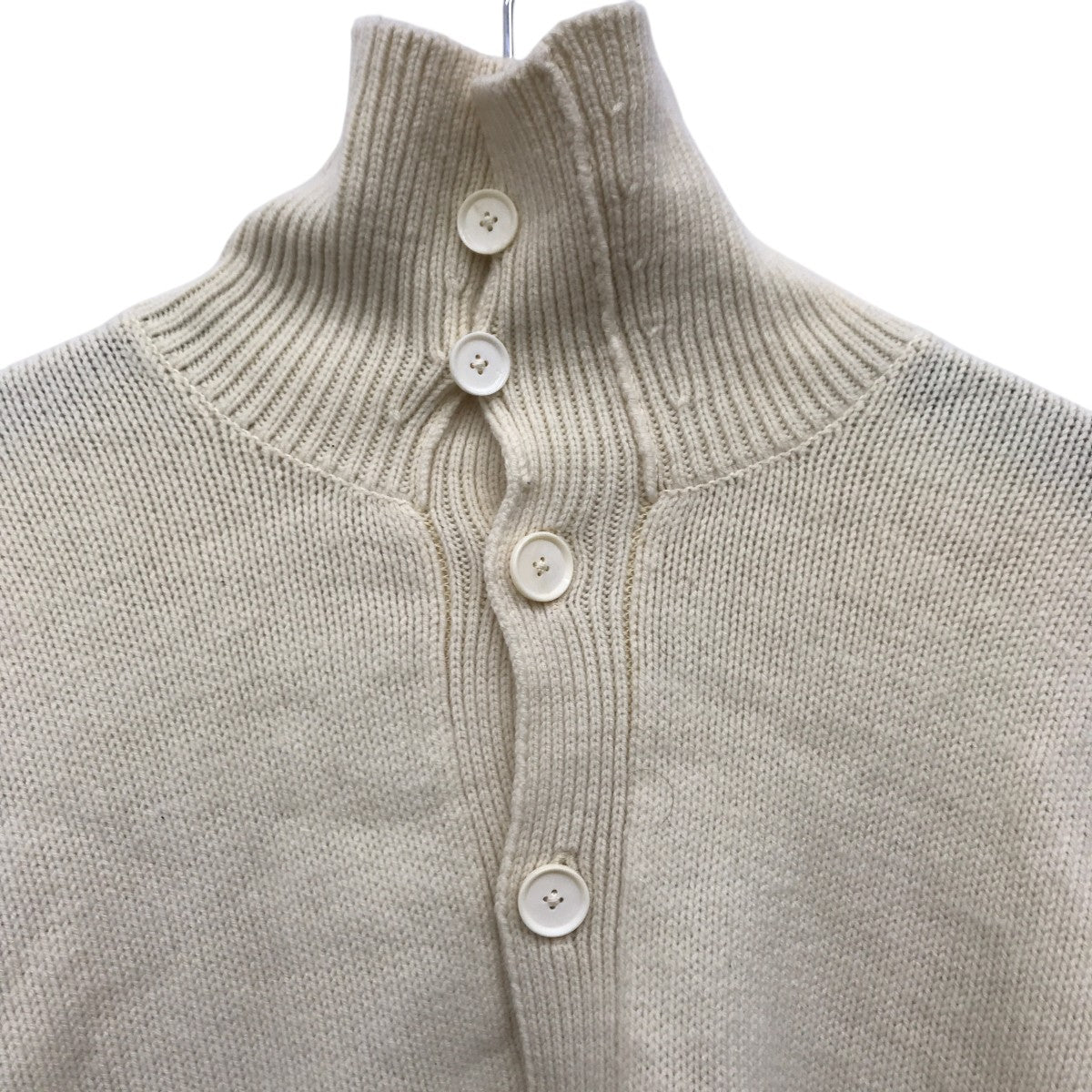 AURALEE(オーラリー) HARD TWIST MERINO KNIT BIG POLOセーター