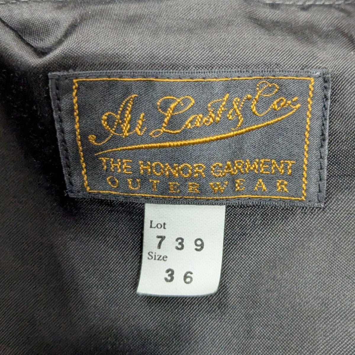 ATLAST ＆ CO(アットラスト) SPORT JACKETスポーツジャケットLOT739