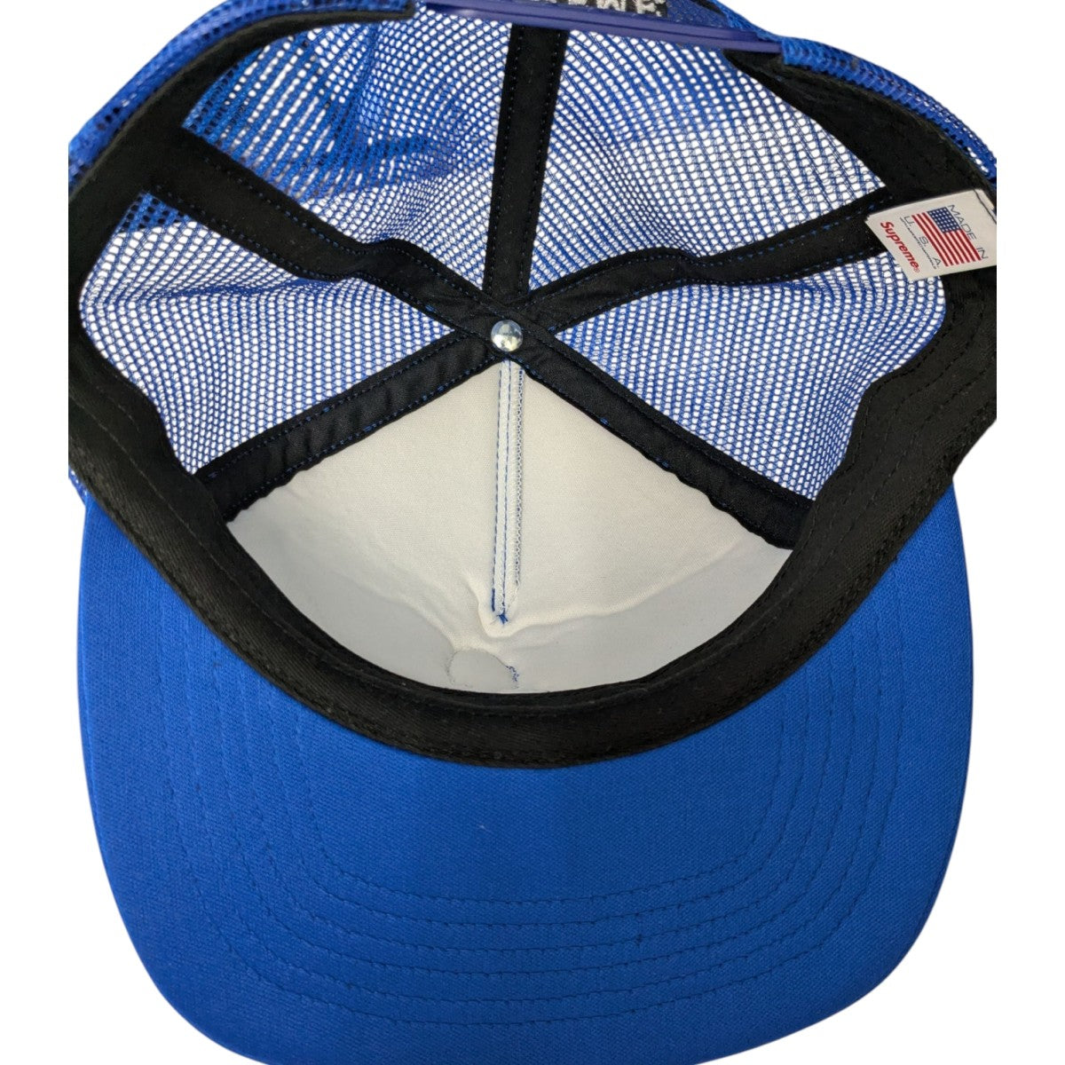 Supreme(シュプリーム) 23AWPin Up Mesh Back 5-Panelピンナップ