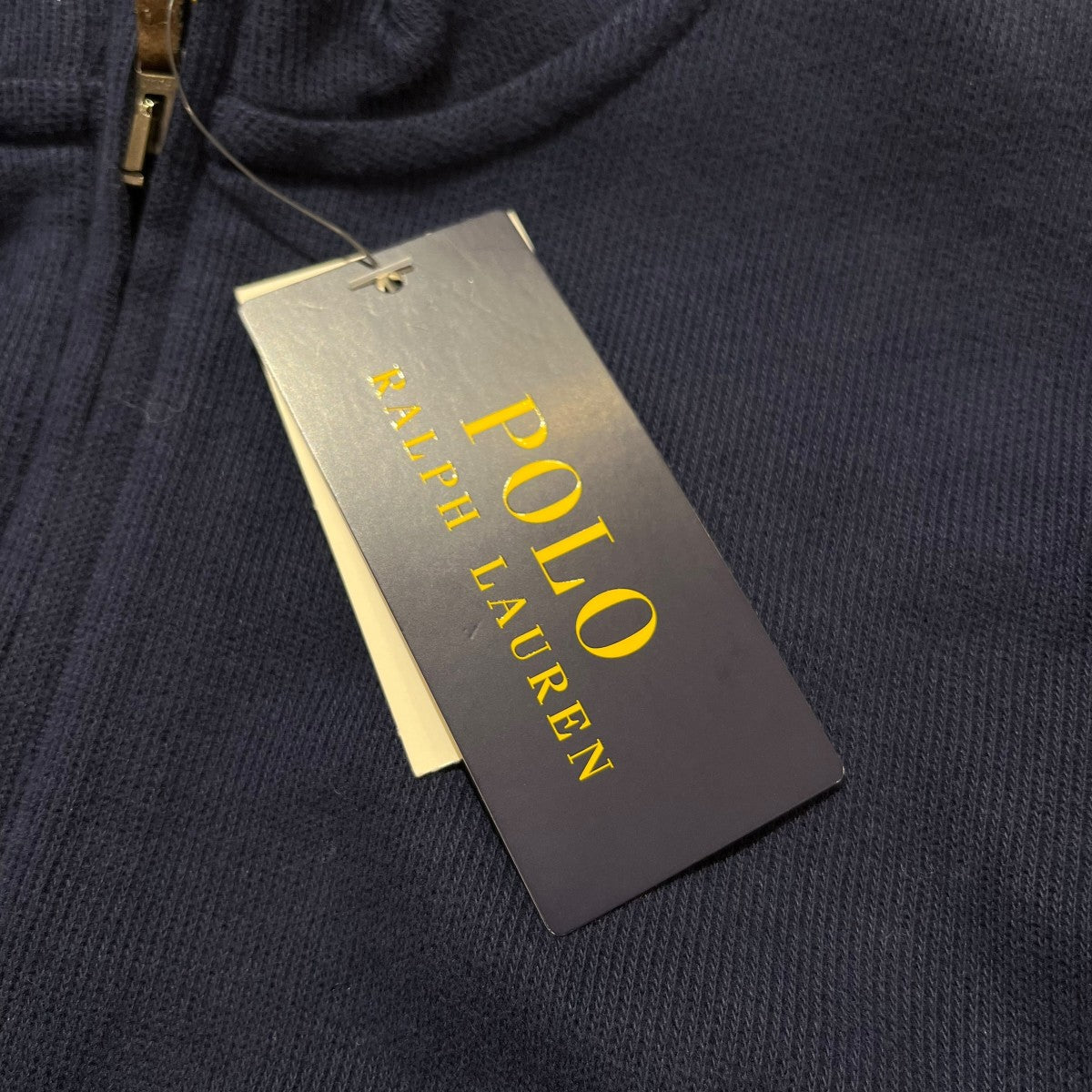 POLO RALPH LAUREN(ポロラルフローレン) ポニー刺繍ハーフジップ