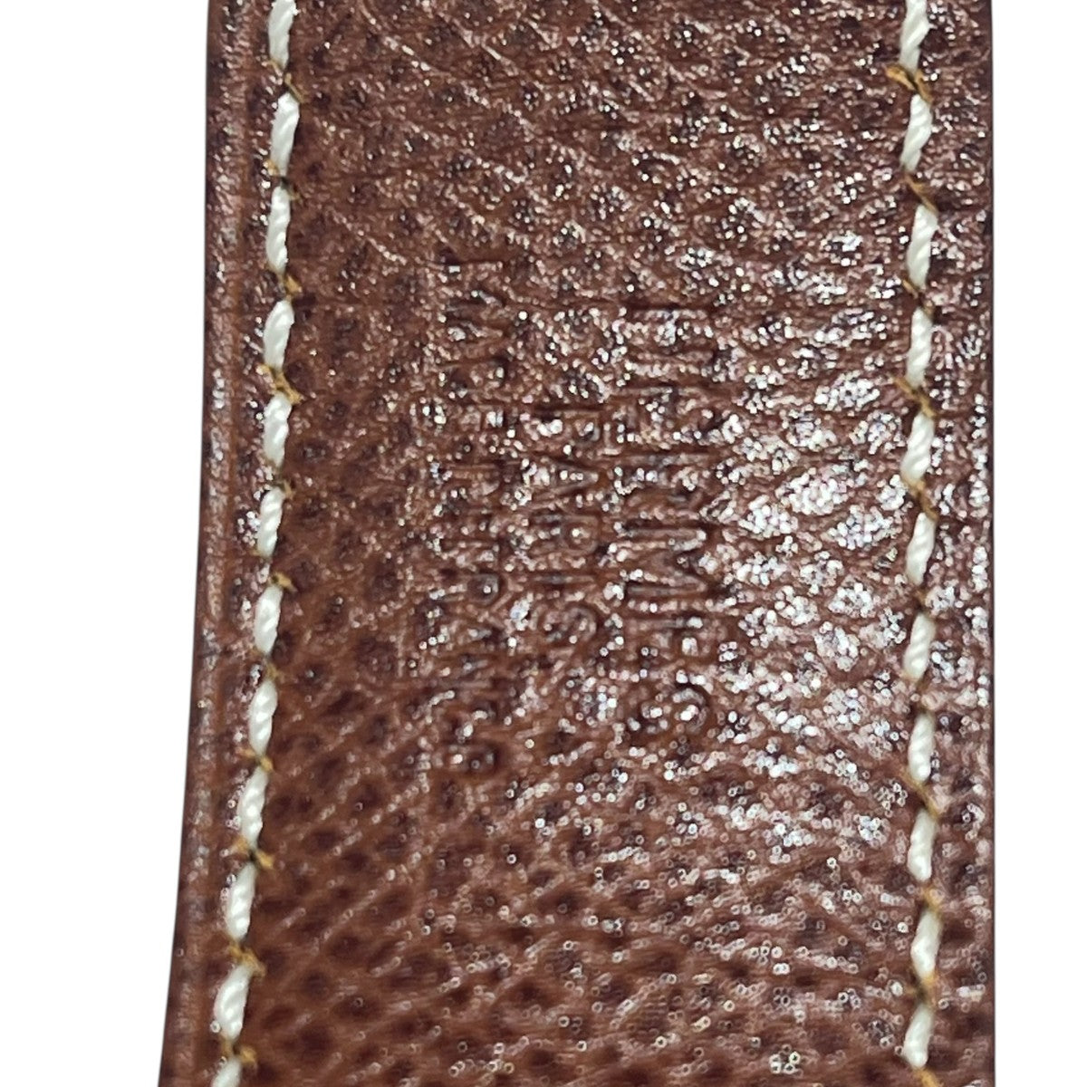 HERMES(エルメス) □G刻印レザーベルト ブラウン｜【公式】カインド