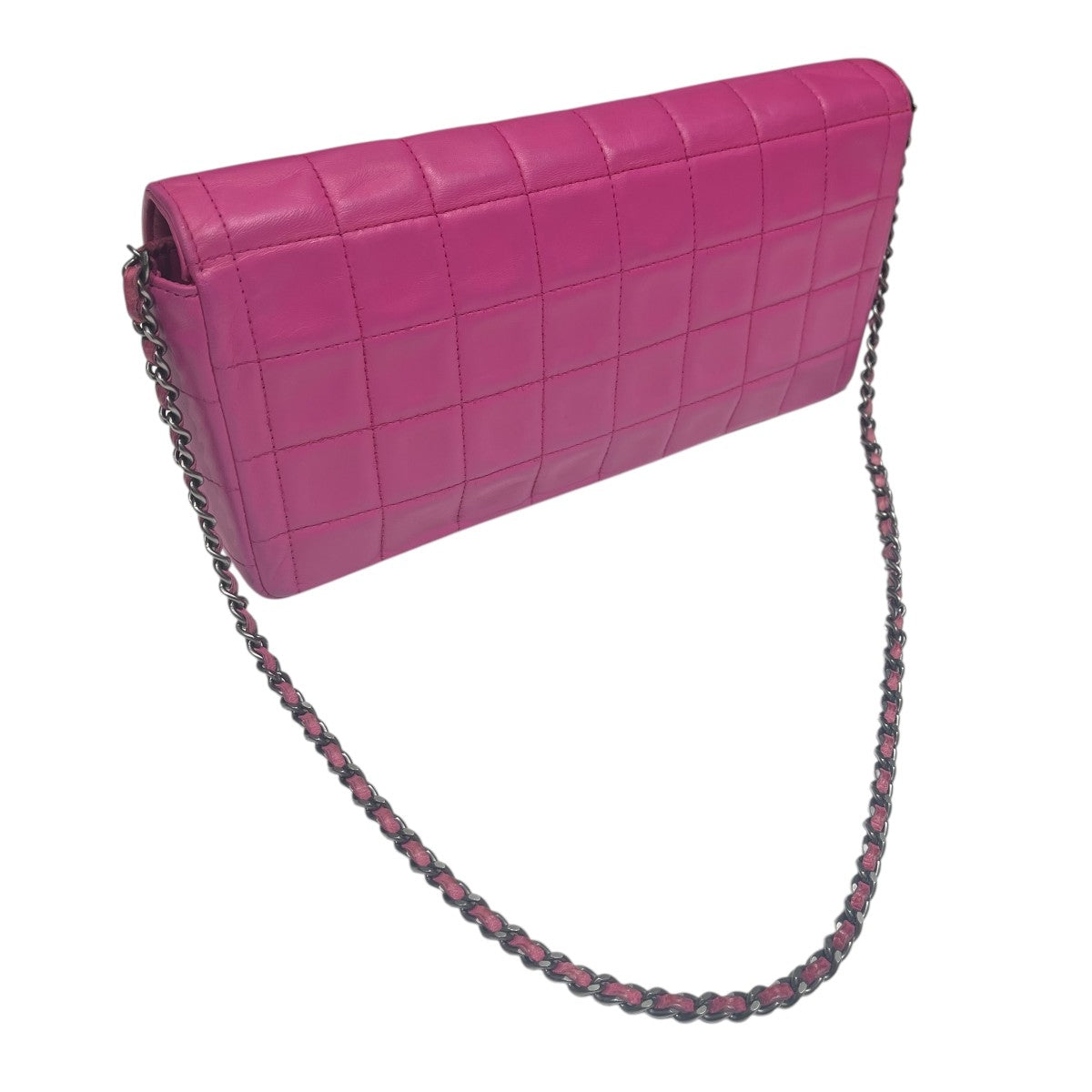 CHANEL(シャネル) チョコバーチェーンショルダーバッグ 631**** ピンク