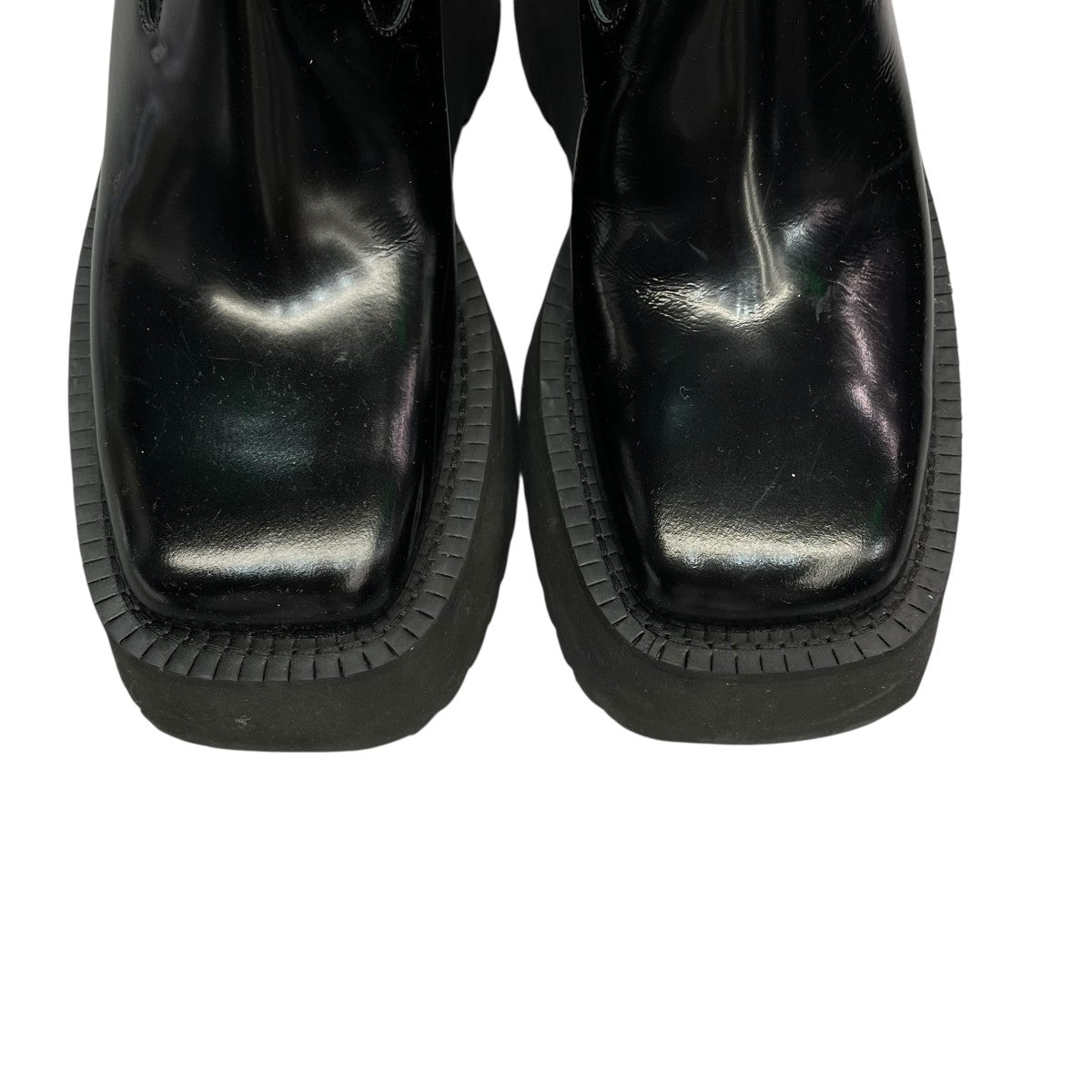 MM6 Maison Margiela(マルタンマルジェラ) ブーツ ブラック サイズ 40