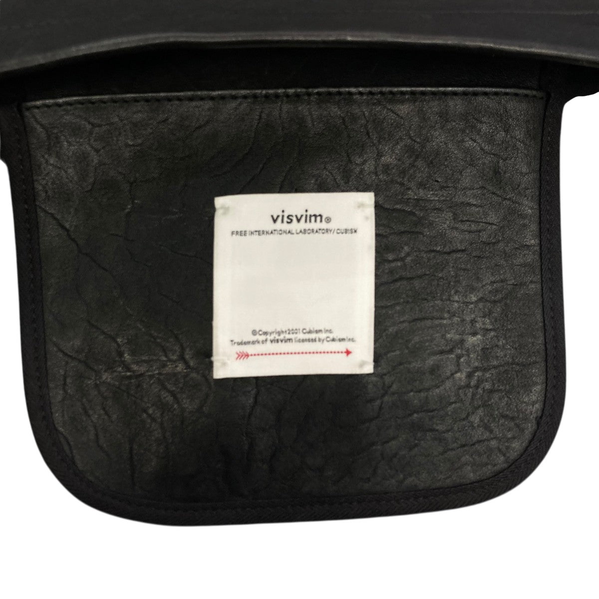 VISVIM(ビズビム) 24AWLEATHER MUSETTE BAG DMGDレザーショルダー
