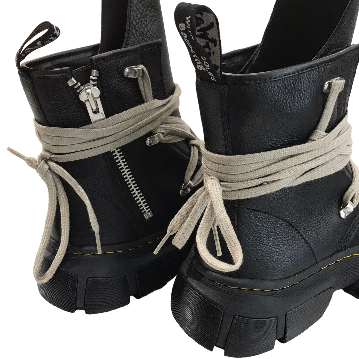 RICK OWENS×Dr．Martens 1460 DMXL Megalace ROメガレースブーツ