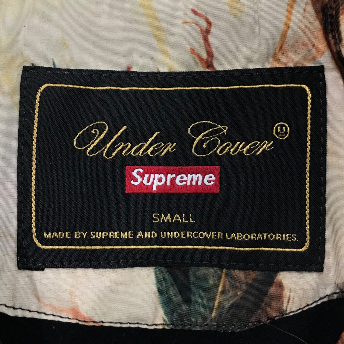 Supreme×UNDERCOVER 16AW「Coaches Jacket」コーチジャケット マルチ