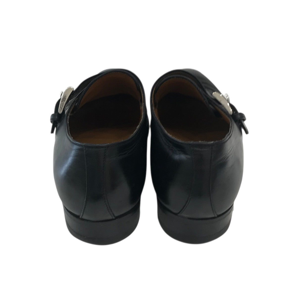 Enzo bonafe(エンツォボナフェ) シングルモンクストラップシューズ