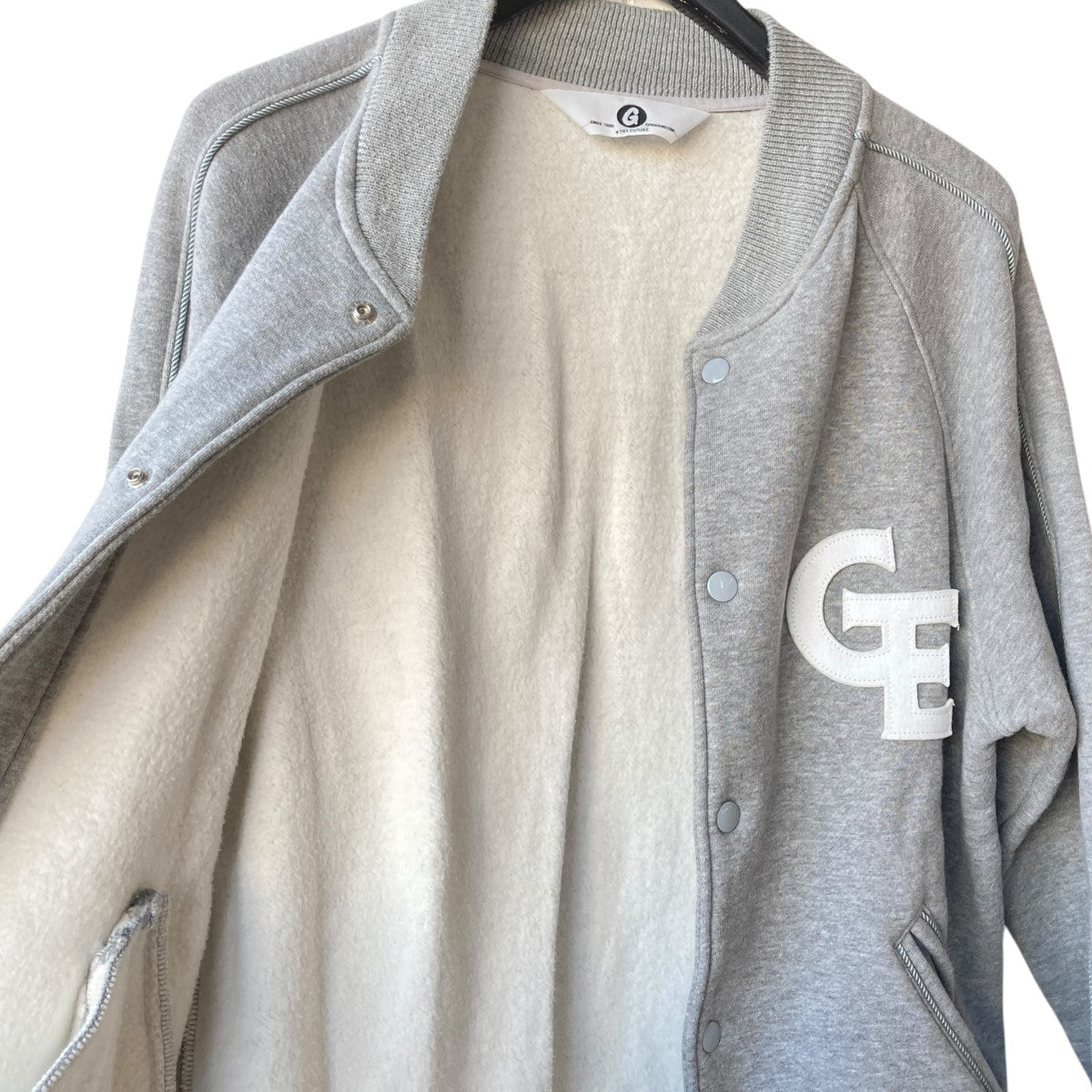 GOOD ENOUGH(グッドイナフ) SWEAT JACKETスウェット スタジャンGE