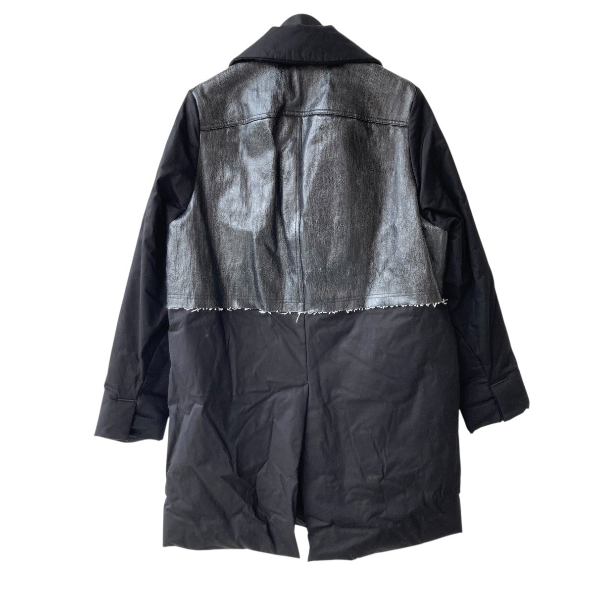 RICK OWENS(リックオウエンス) ダブル 中綿 コートRU19F4973-THDLQ