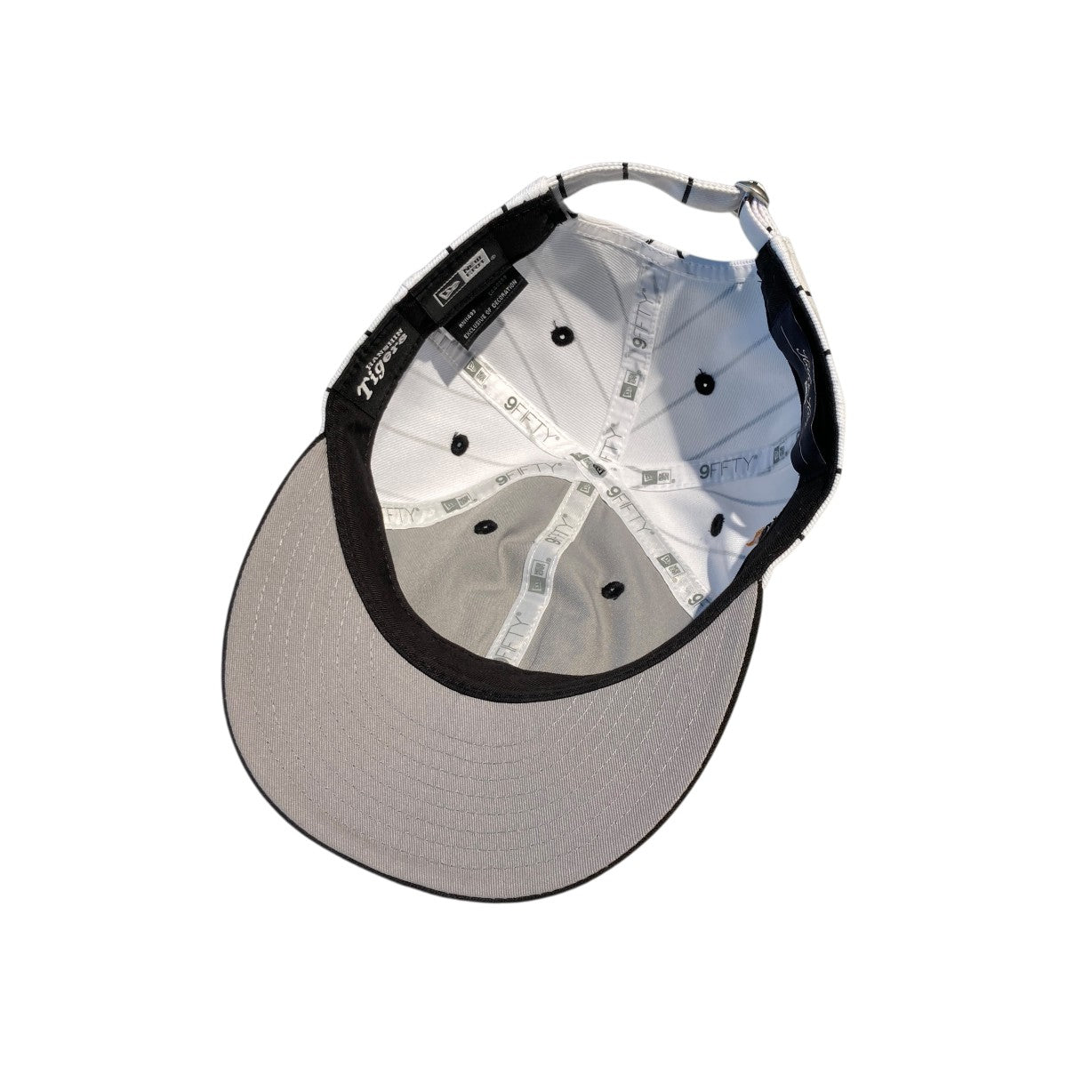 KITH×New Era KITH大阪限定 阪神タイガースキャップ ホワイト×ブラック