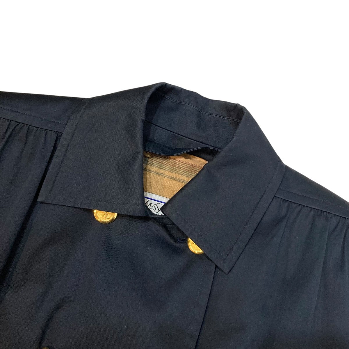 Yves Saint Laurent(イヴサンローラン) トレンチコート ネイビー