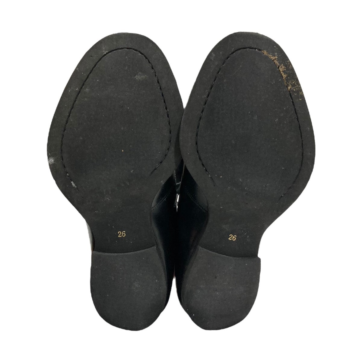 Nemeth(ネメス) カモノハシ レザーシューズ ブラック サイズ 26cm