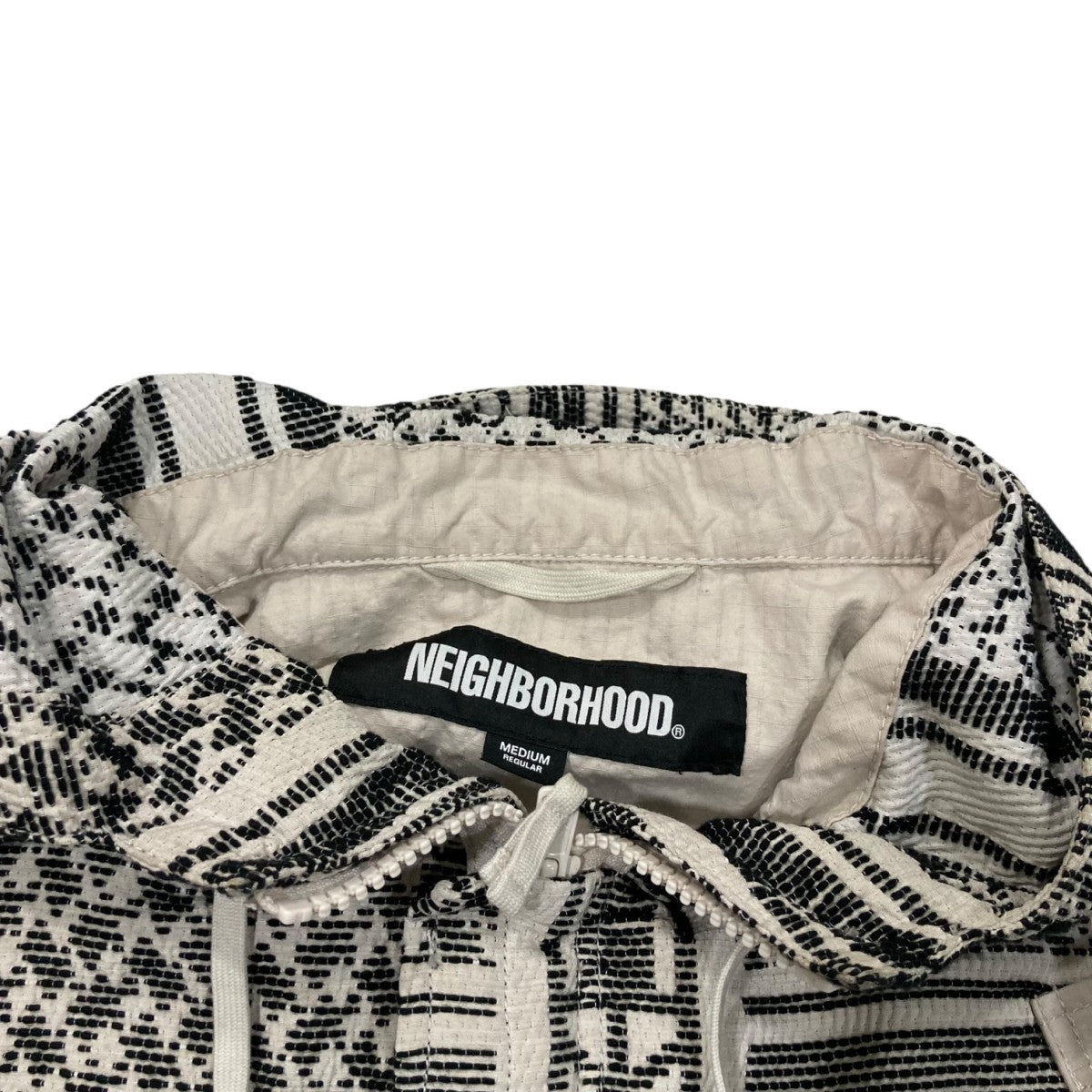 NEIGHBORHOOD(ネイバーフッド) JQ SHEMAGH SMOCK JACKETフーデッド
