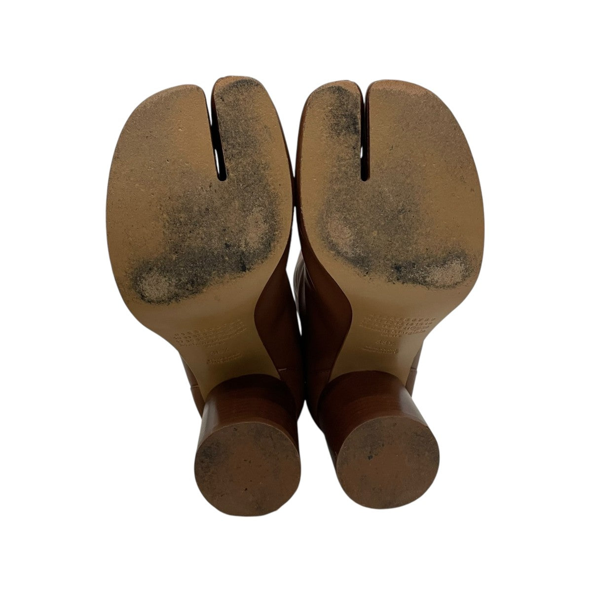 Maison Margiela(メゾンマルジェラ) 足袋ブーツ ブラウン サイズ 38 1