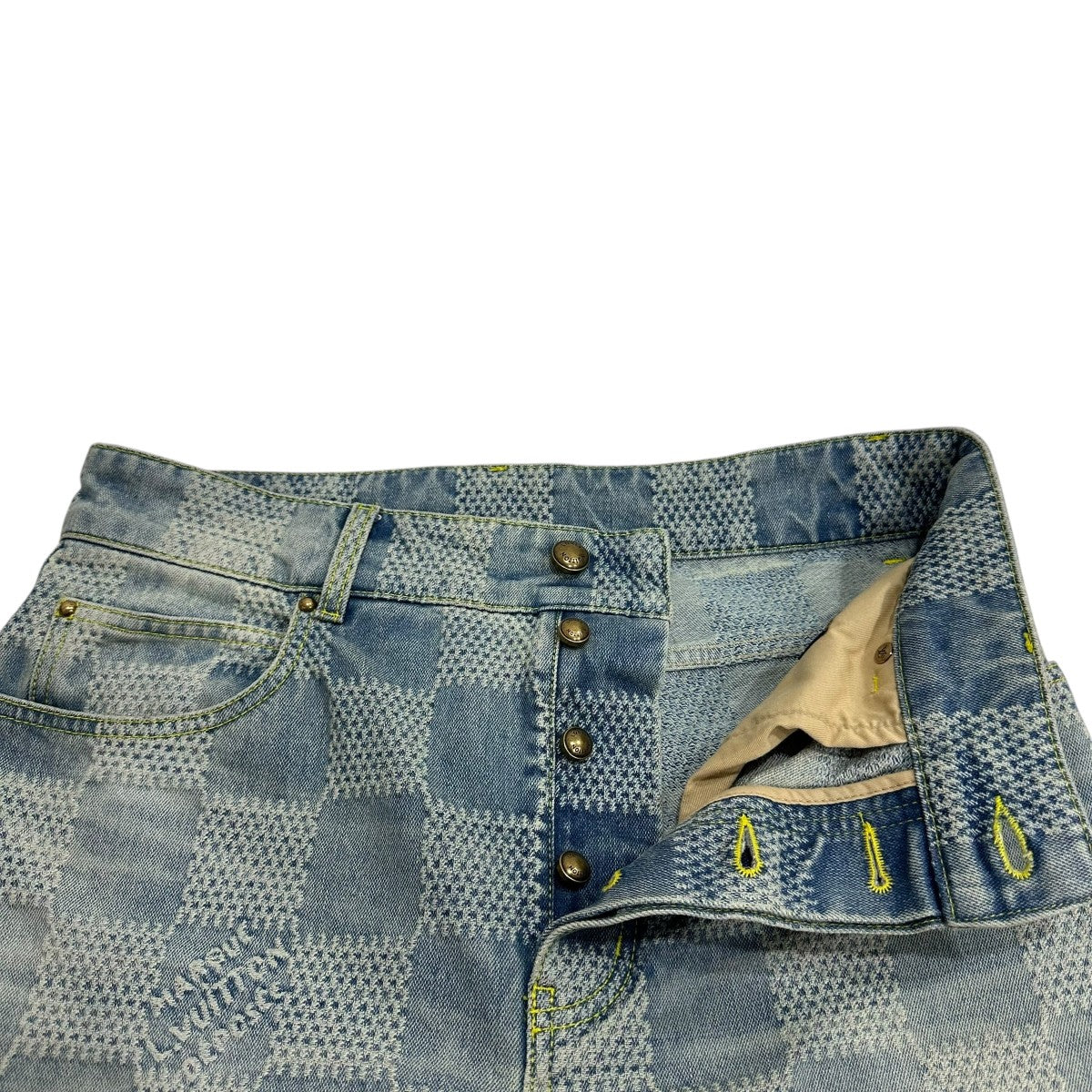 LOUIS VUITTON(ルイヴィトン) 2025SS ダミエデニムスケートパンツ