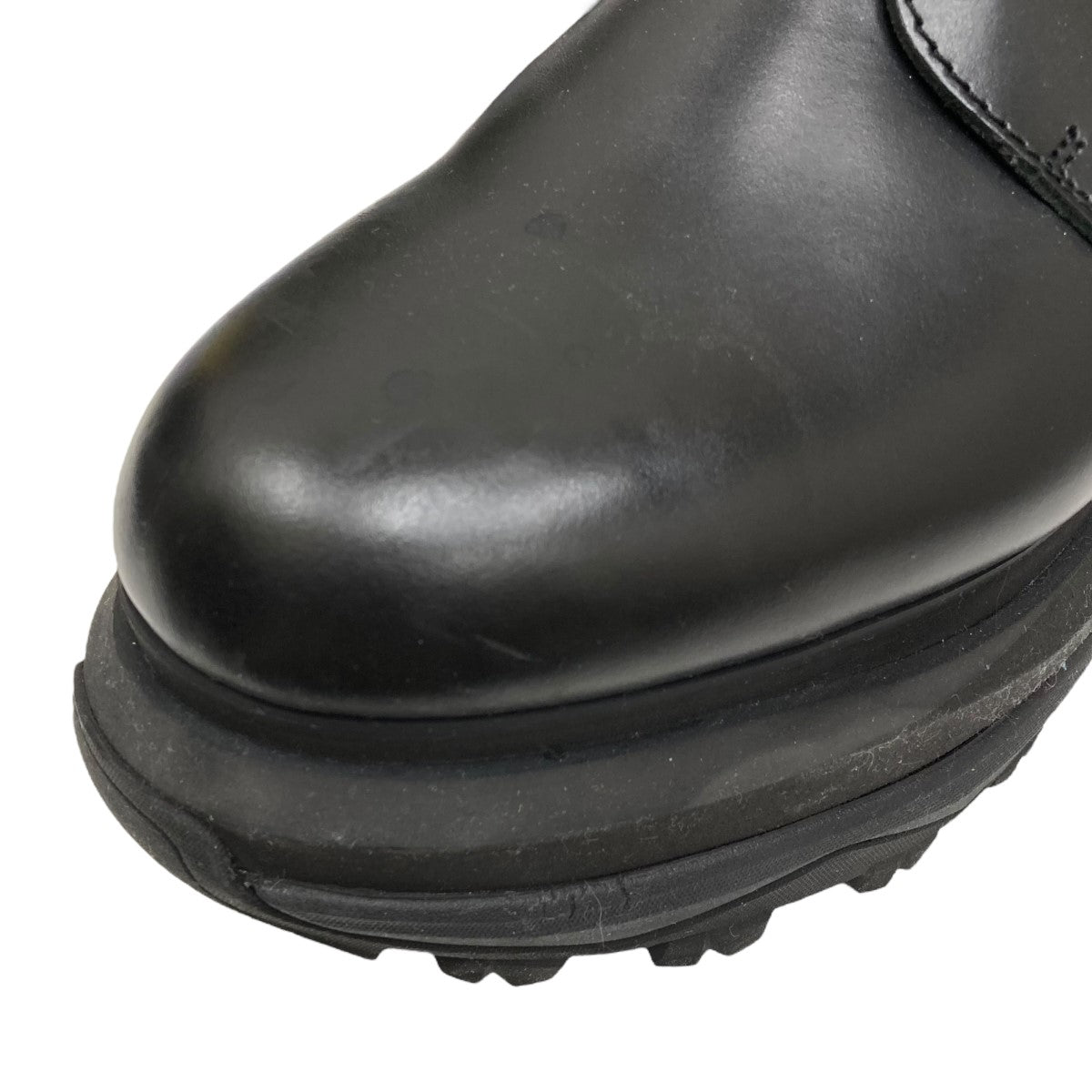 sacai(サカイ) Oxford Shoesレザーシューズ ブラック サイズ 43