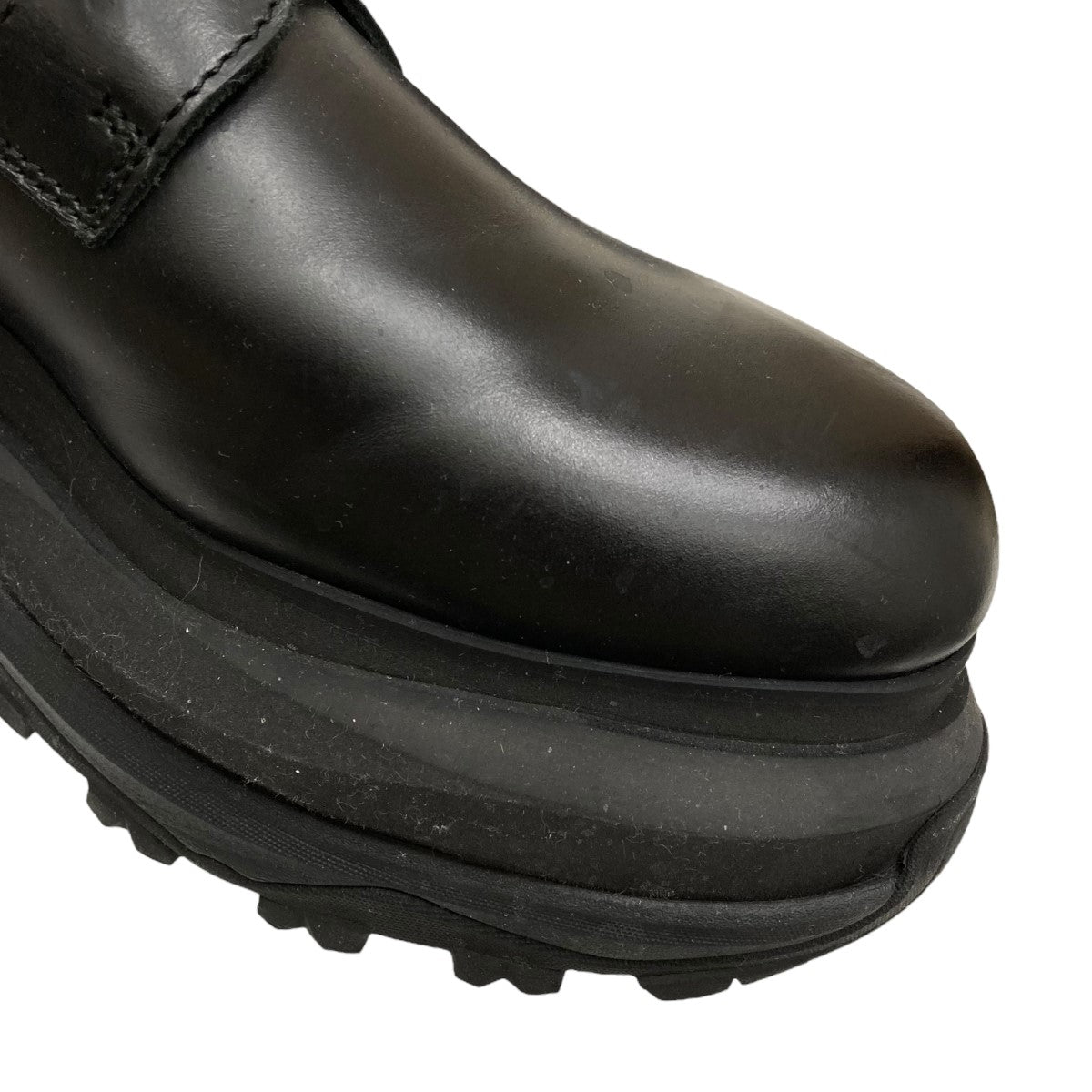 sacai(サカイ) Oxford Shoesレザーシューズ ブラック サイズ 43