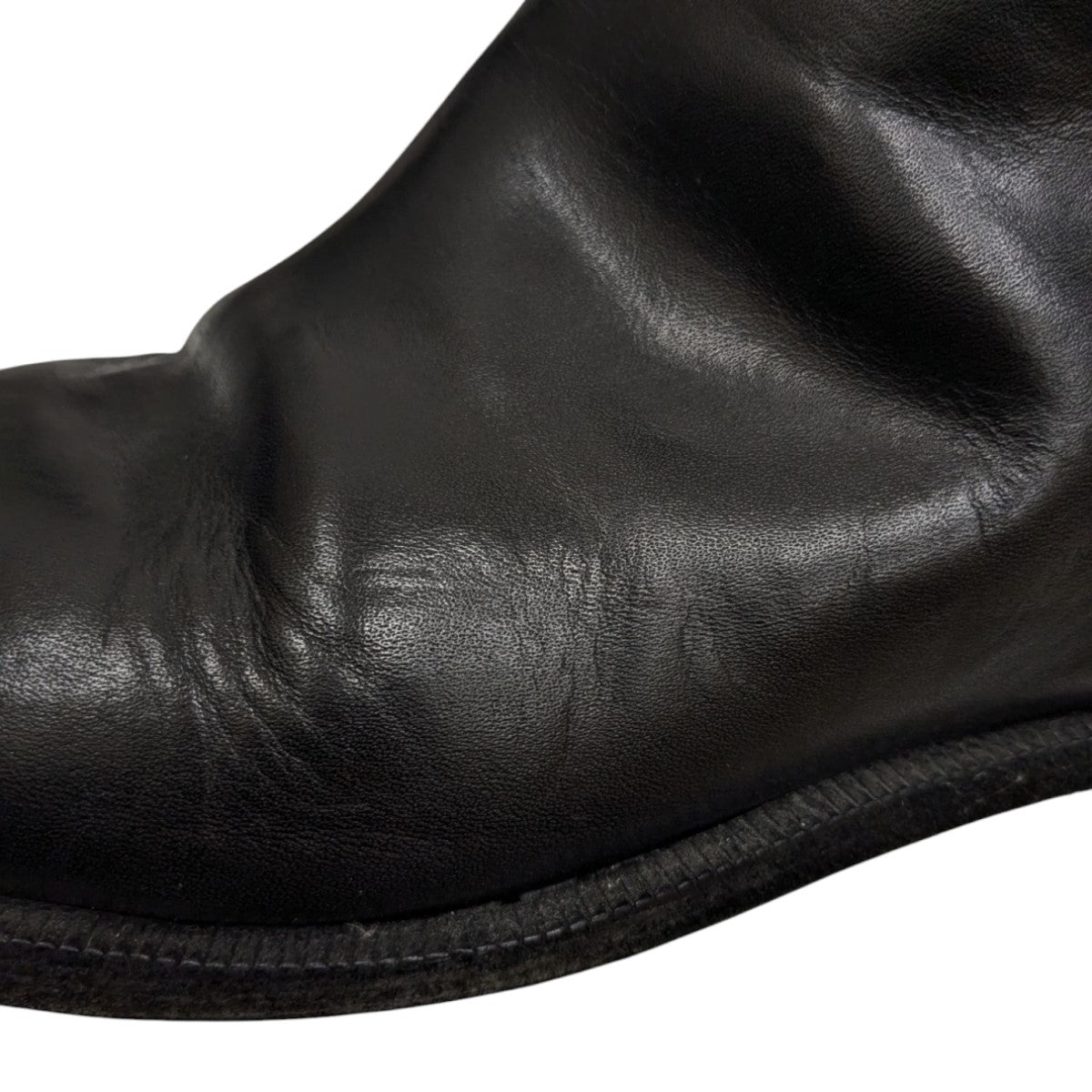 Maison Margiela(メゾンマルジェラ) サイドジップブーツ ブラック