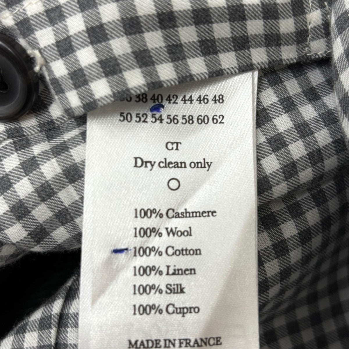 LUTAYS(リュテス) VALMONT CORDUROYベスト ブラック サイズ 40｜【公式