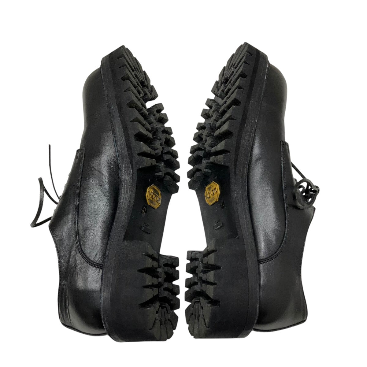 GUIDI(グイディ) ダービー シューズ ブラック サイズ 41｜【公式