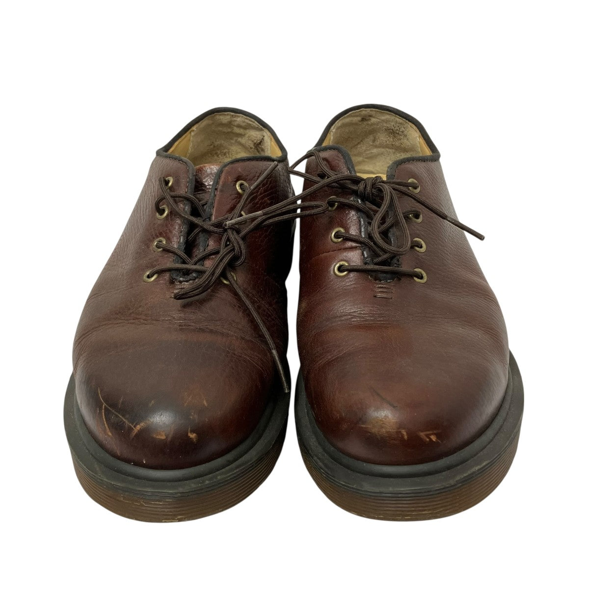 Dr．Martens(ドクターマーチン) レザーシューズAW006 AW006 ブラウン