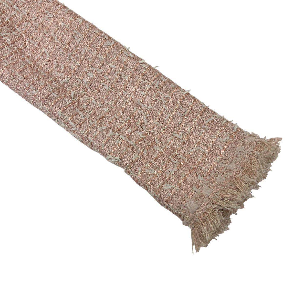 FOXEY(フォクシー) ファンシーツイードノーカラージャケット43285