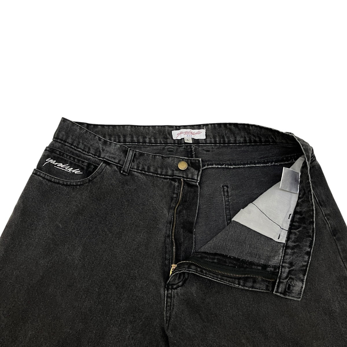 yardsale(ヤードセール) デニムパンツ ブラック サイズ L｜【公式