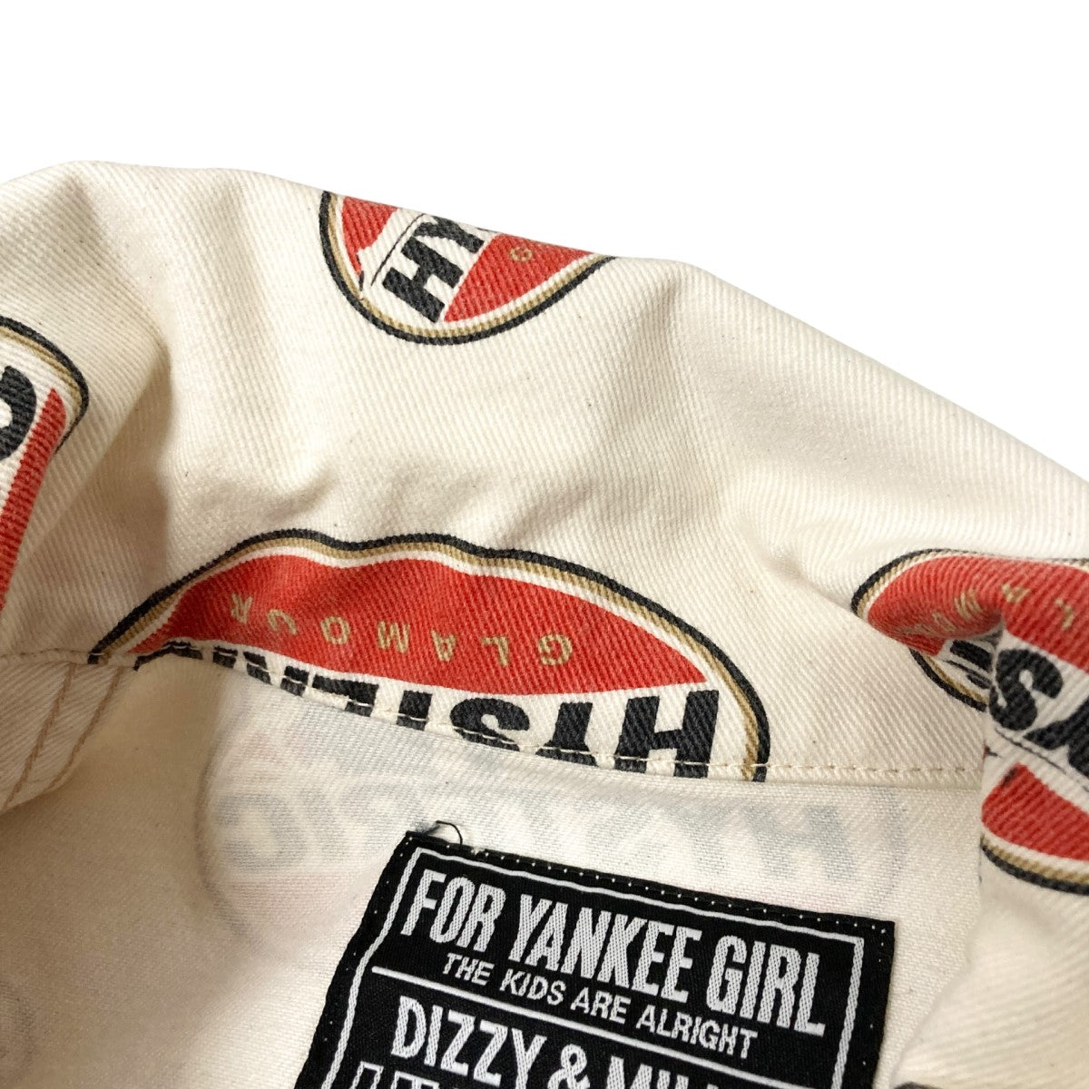 Hysteric Glamour(ヒステリックグラマー) 総柄ジャケット02221AB04