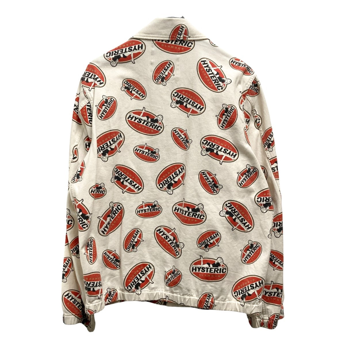 Hysteric Glamour(ヒステリックグラマー) 総柄ジャケット02221AB04