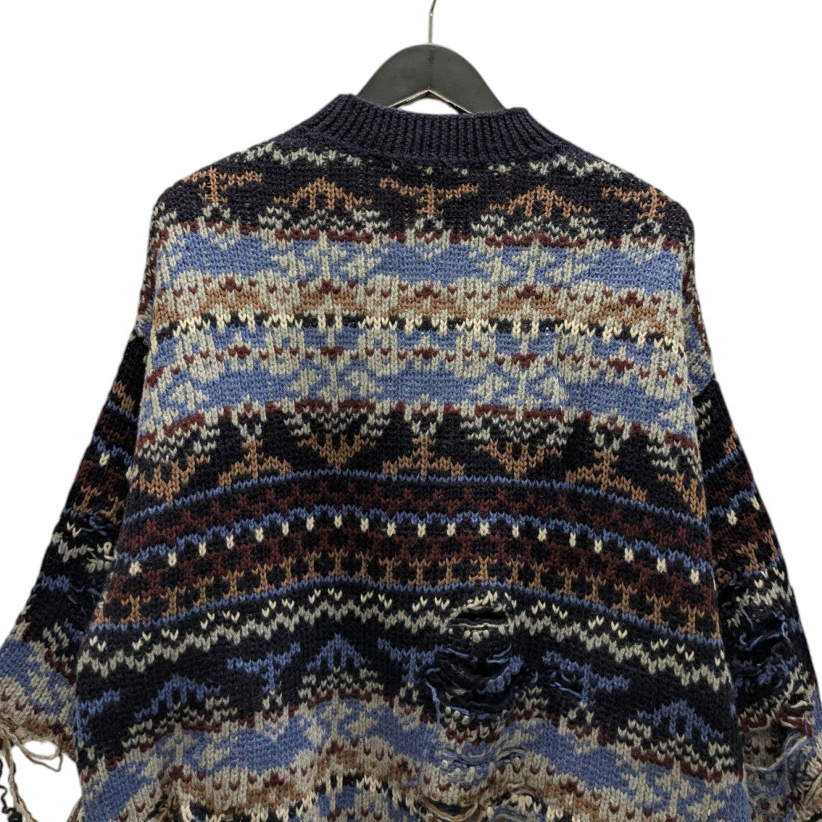 BALENCIAGA(バレンシアガ) 21AWデストロイニット662518 662518