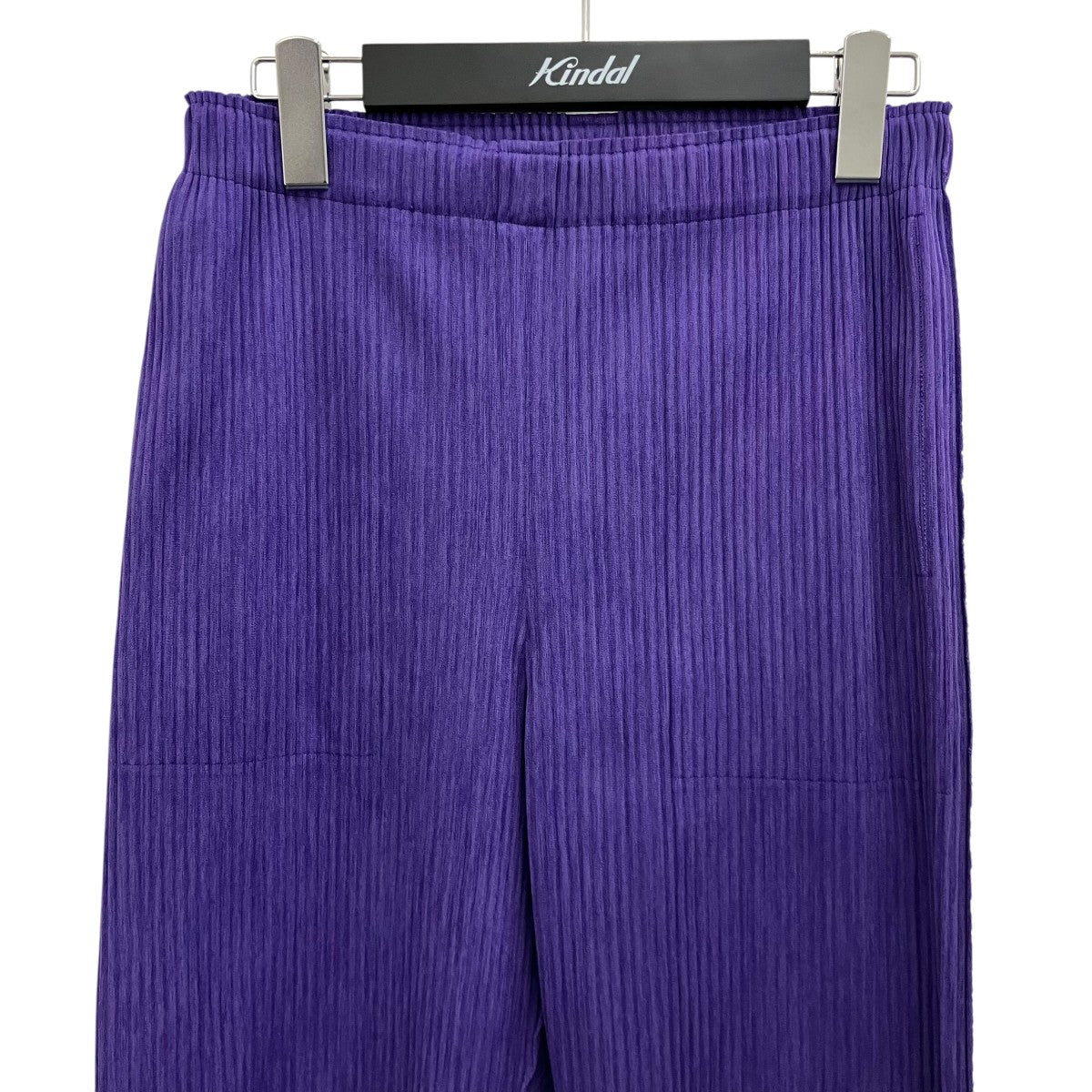 me ISSEY MIYAKE(ミーイッセイミヤケ) プリーツパンツMI42KF251