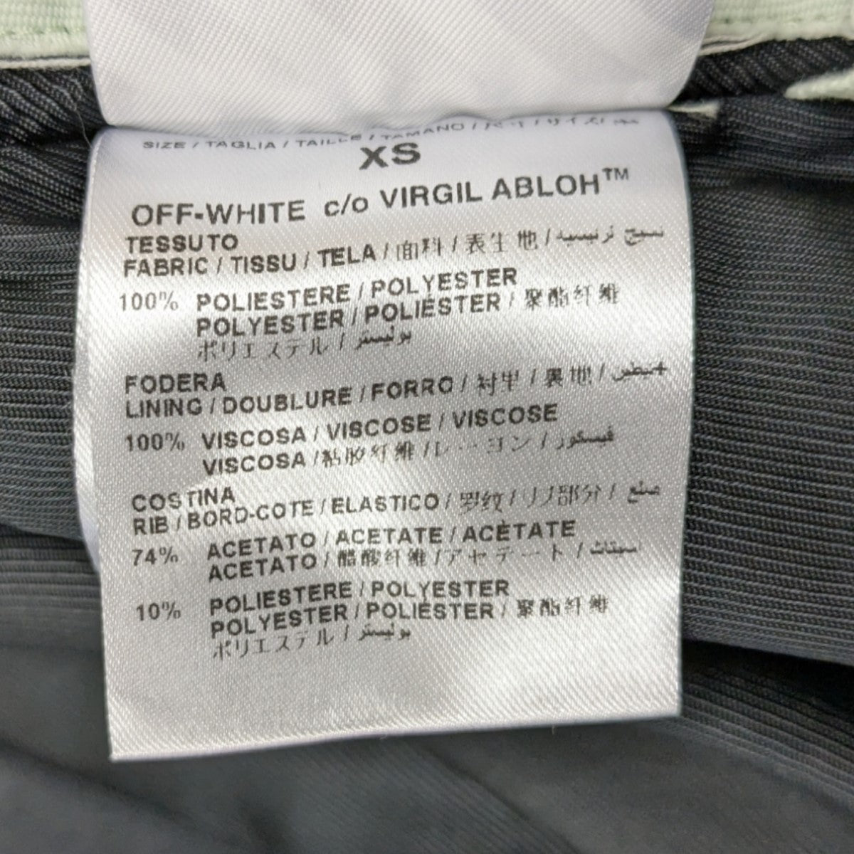 OFFWHITE(オフホワイト) Embroidered Souvenir Jacketスカジャン